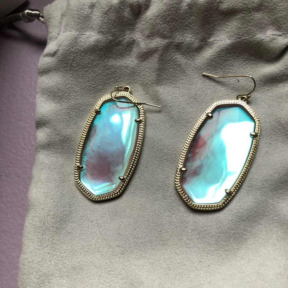 Kendra Scott Dichroic Glass Danielle Earrings